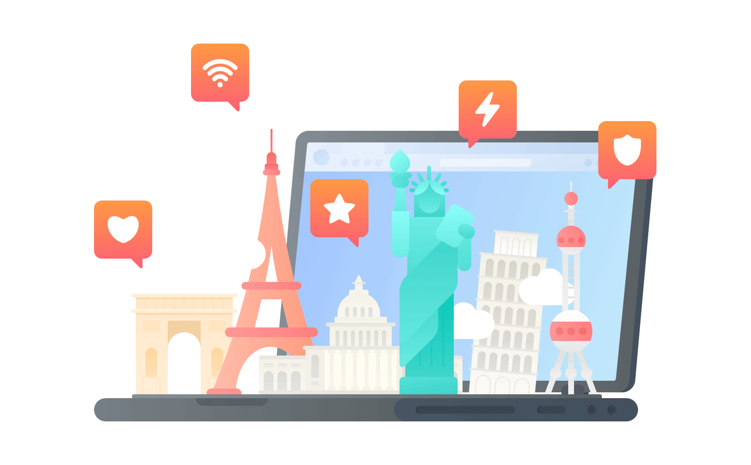在中国台湾省连接到中国vpn - 天空乐享